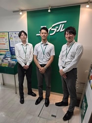 エイブル新宿西口店のスタッフ写真