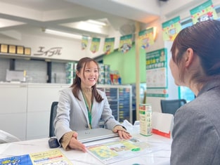 エイブル上石神井店の接客写真