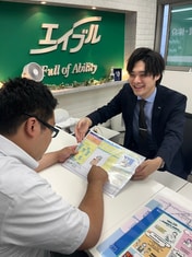 エイブル錦糸町店の接客写真
