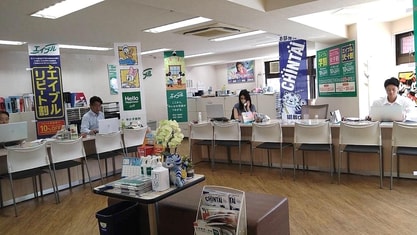 エイブル東陽町店の内観写真