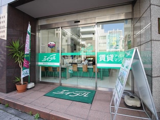 エイブル田町三田通り店の外観写真