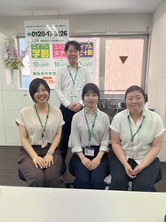 エイブル亀戸店のスタッフ写真