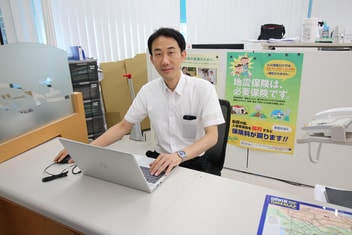 エイブルときわ台店の接客写真