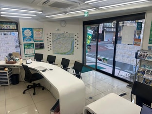 エイブル上新庄店の内観写真