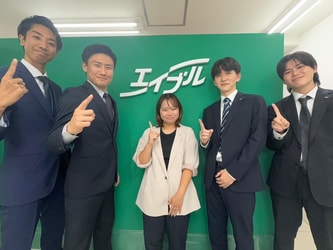 エイブル上新庄店のスタッフ写真