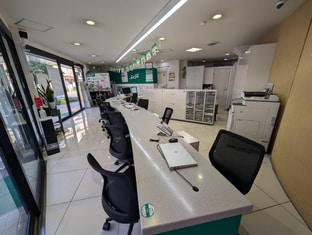 エイブル八尾店の内観写真