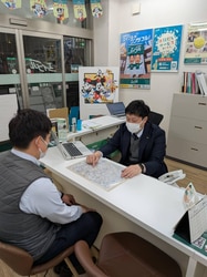 エイブル上本町店のスタッフ写真