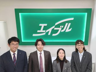 エイブル堺東店のスタッフ写真