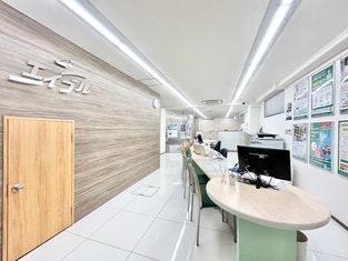 エイブル西長堀店の内観写真
