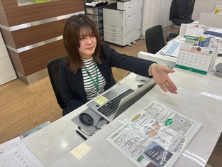 エイブル池下店の接客写真