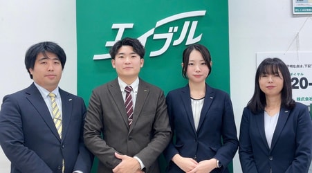 エイブル新瑞橋店のスタッフ写真