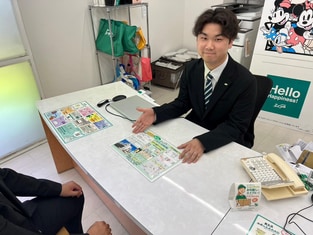 エイブル中村公園店の接客写真