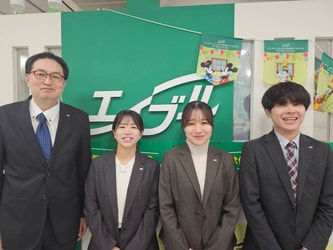 エイブル藤が丘店のスタッフ写真