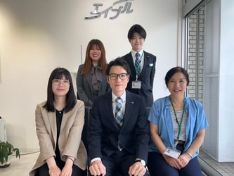 エイブル八事店のスタッフ写真