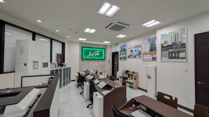 エイブル名古屋国際センターの内観写真