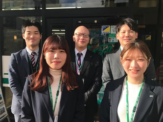 エイブル北二十四条店のスタッフ写真