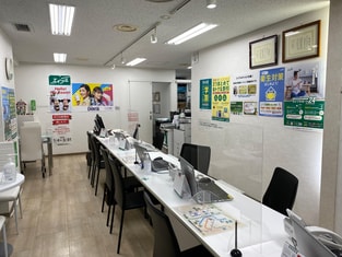 エイブル札幌駅前本店の内観写真