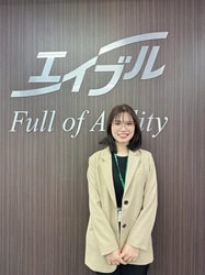 エイブル国際センターのスタッフ写真