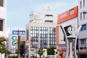 エイブル南浦和東口店の接客写真