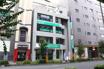 エイブル川越店の外観写真