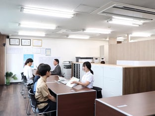 エイブル川越店の内観写真
