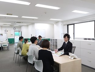 エイブル志木南口店の内観写真