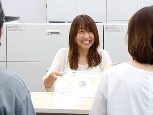 エイブル武蔵浦和店の接客写真