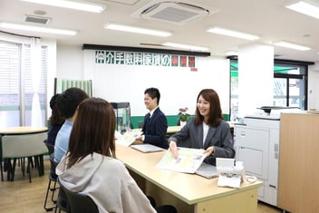 エイブル草加東口店の内観写真