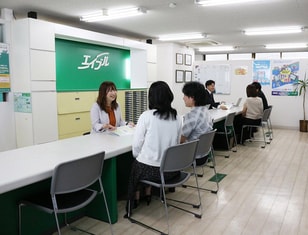 エイブル西川口店の内観写真
