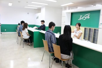 エイブル鳩ヶ谷店の内観写真