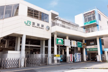 エイブル宮原店の接客写真