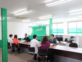エイブル和光市店の内観写真
