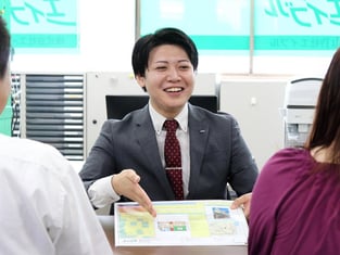 エイブル和光市店の接客写真