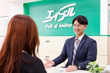 エイブル川口キュポ・ラ店の外観写真