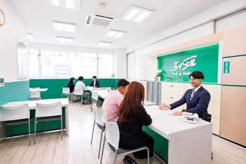 エイブル川口キュポ・ラ店の内観写真