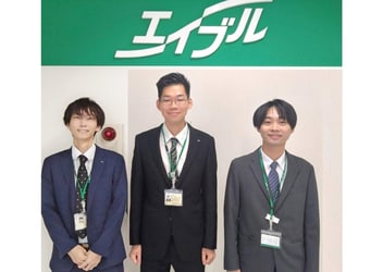 エイブル泉中央店のスタッフ写真