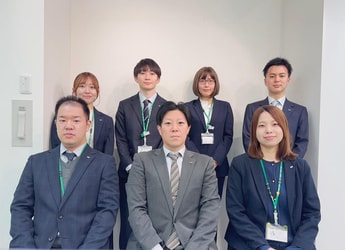 エイブル県庁市役所前店のスタッフ写真