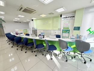 エイブル横川店の内観写真