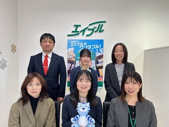 エイブル五日市店のスタッフ写真