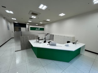 エイブル鹿児島中央駅前店の内観写真