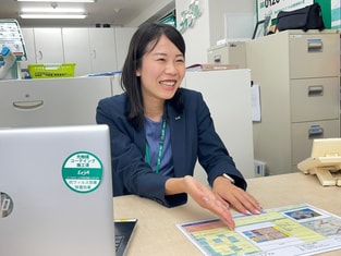 エイブル二俣川店の接客写真