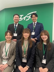 エイブル武蔵小杉店のスタッフ写真