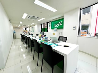 エイブル藤沢店の内観写真