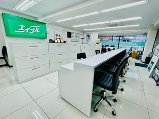 エイブル日吉店の内観写真