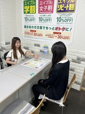 エイブル湘南台店の接客写真