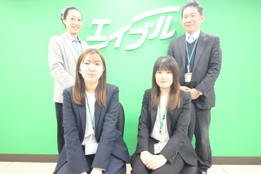 エイブル平塚店のスタッフ写真