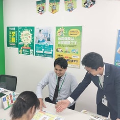 エイブル相模原店の接客写真