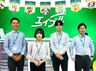 エイブル横浜藤が丘店のスタッフ写真