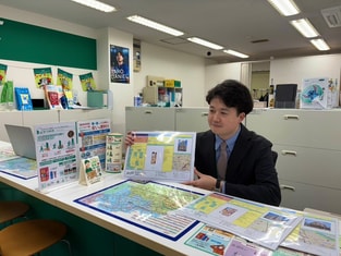 エイブル川崎西口店の接客写真