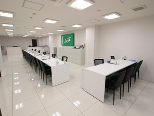エイブル溝の口店の内観写真